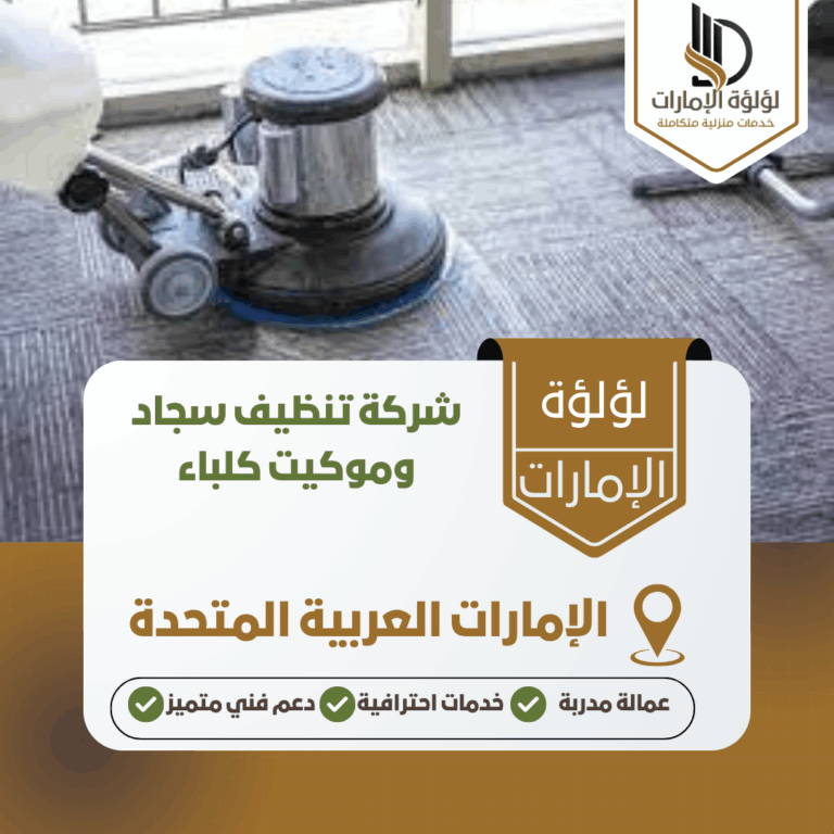 شركة تنظيف سجاد وموكيت كلباء