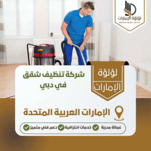 شركة تنظيف شقق في دبي
