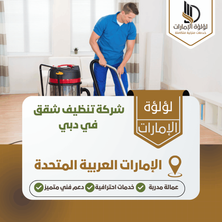 شركة تنظيف شقق في دبي