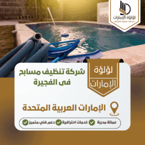 شركة تنظيف مسابح فى الفجيرة شركة تنظيف مسابح فى الفجيرة