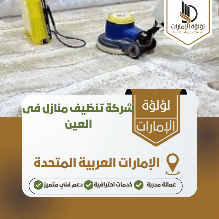 شركة تنظيف منازل فى العين