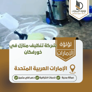 شركة تنظيف منازل في خورفكان شركة تنظيف منازل في خورفكان