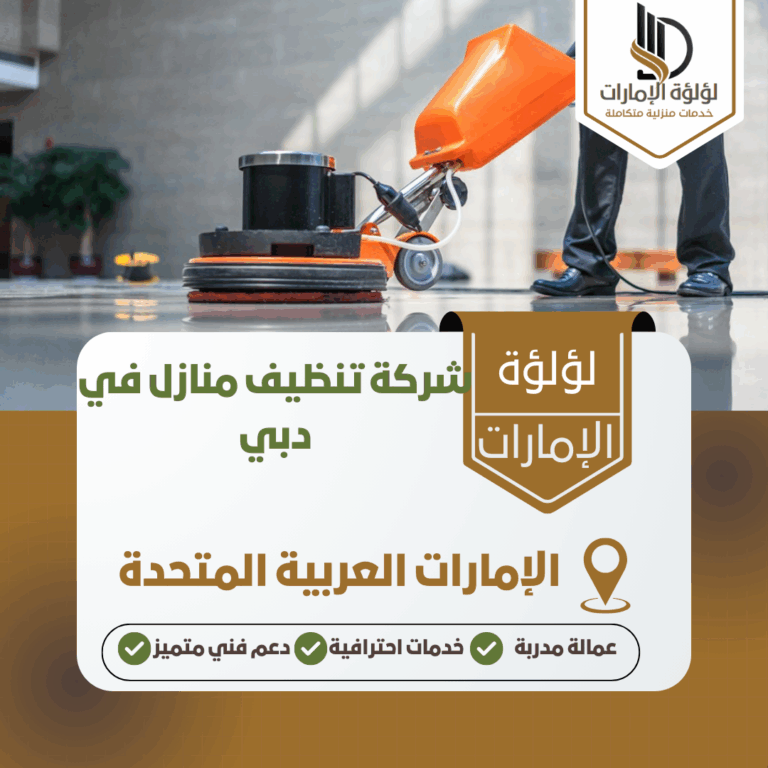 شركة تنظيف منازل في دبي