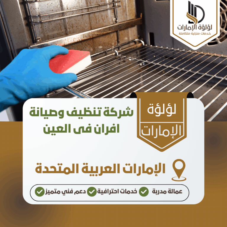 شركة تنظيف وصيانة افران فى العين