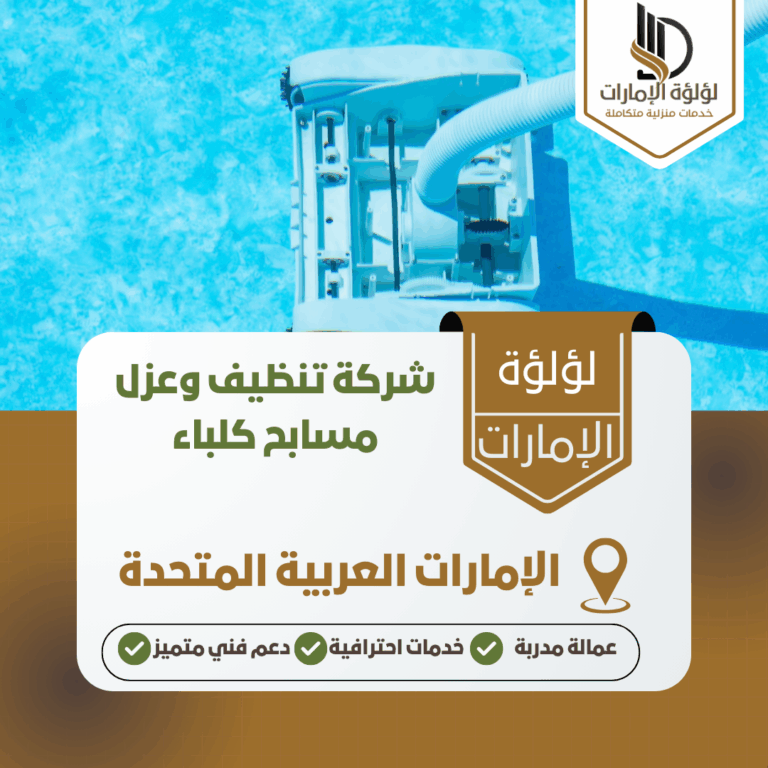 شركة تنظيف وعزل مسابح كلباء