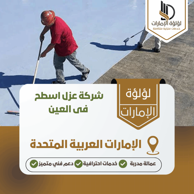 شركة عزل اسطح فى العين