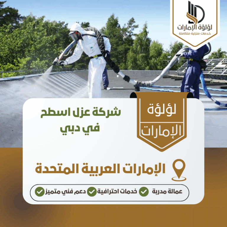 شركة عزل اسطح في دبي