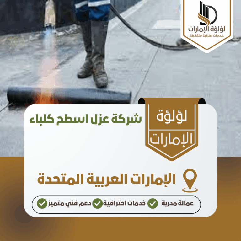 شركة عزل اسطح كلباء