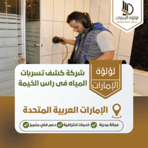 شركة كشف تسربات المياه فى راس الخيمة شركة كشف تسربات المياه فى راس الخيمة