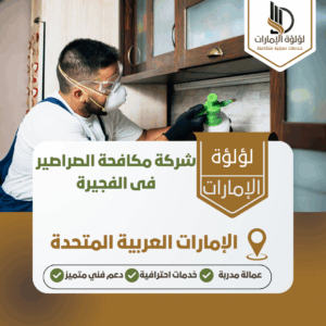 شركة مكافحة الصراصير فى الفجيرة شركة مكافحة الصراصير فى الفجيرة