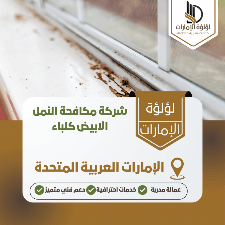 شركة مكافحة النمل الابيض كلباء